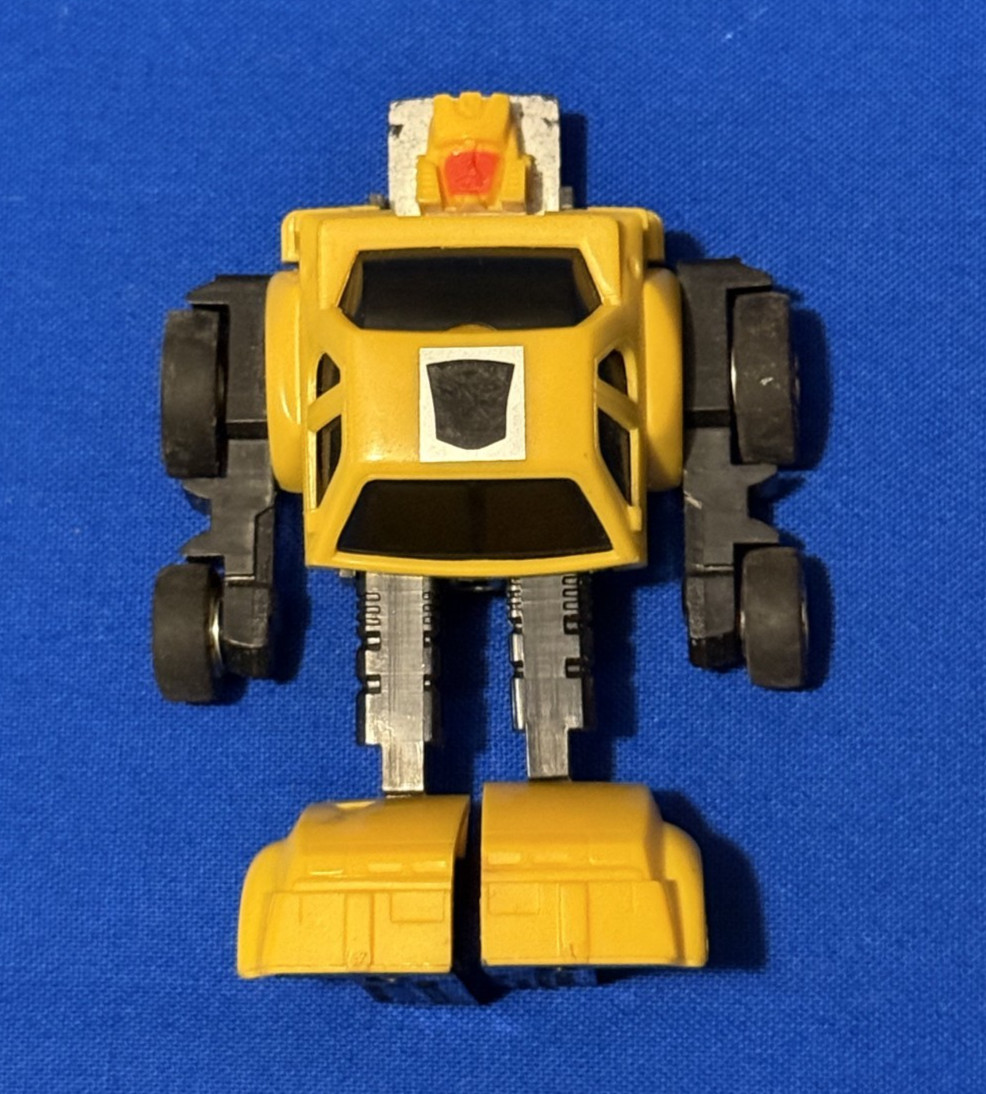 Original 1985 Hubcap Transformers Action Figure Hasbro Takara