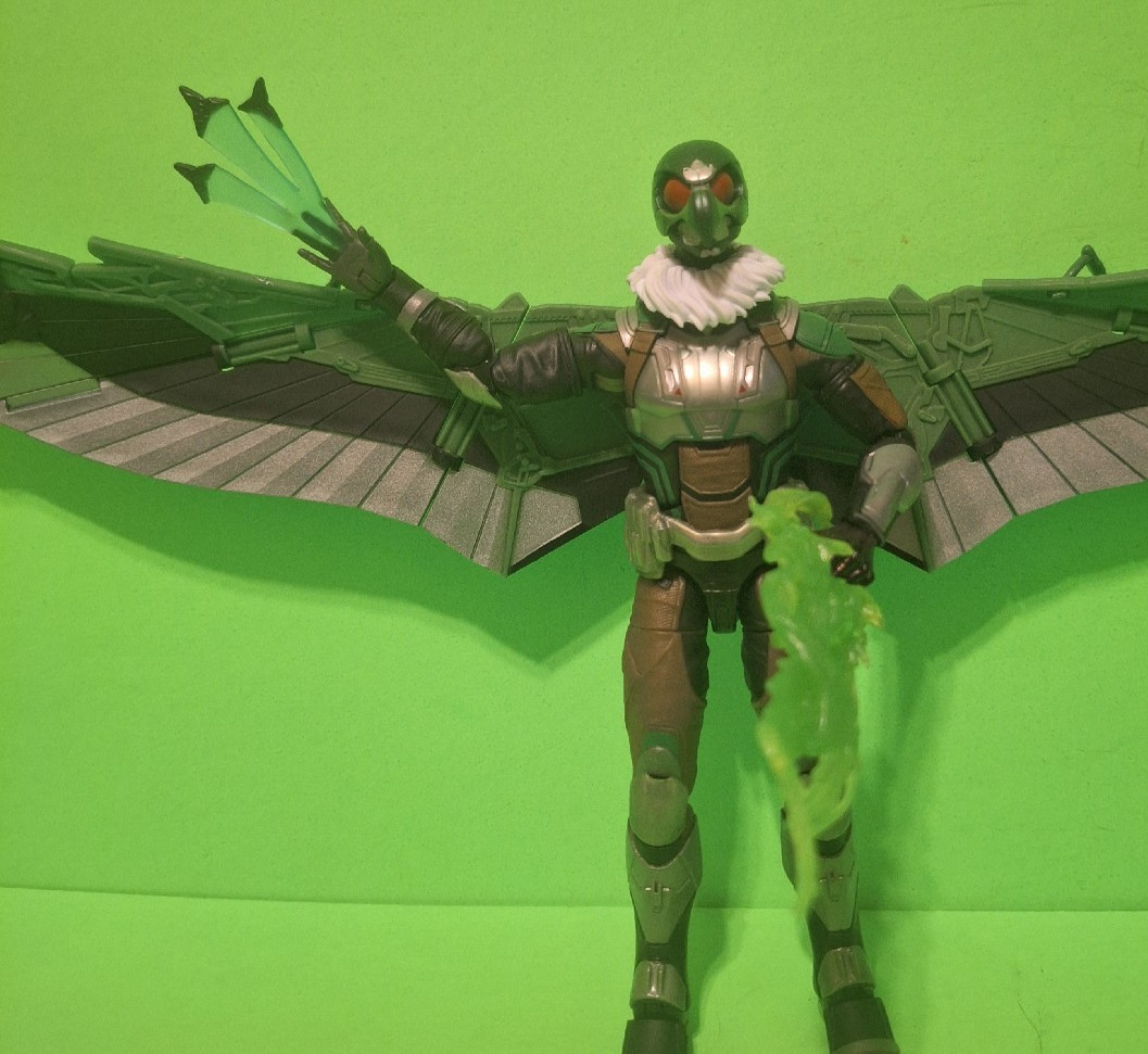 Marvel Legends VULTURE *CUSTOM* – SPIDER-MAN: BRAND NEW DAY MOVIE + GREAT COMIC