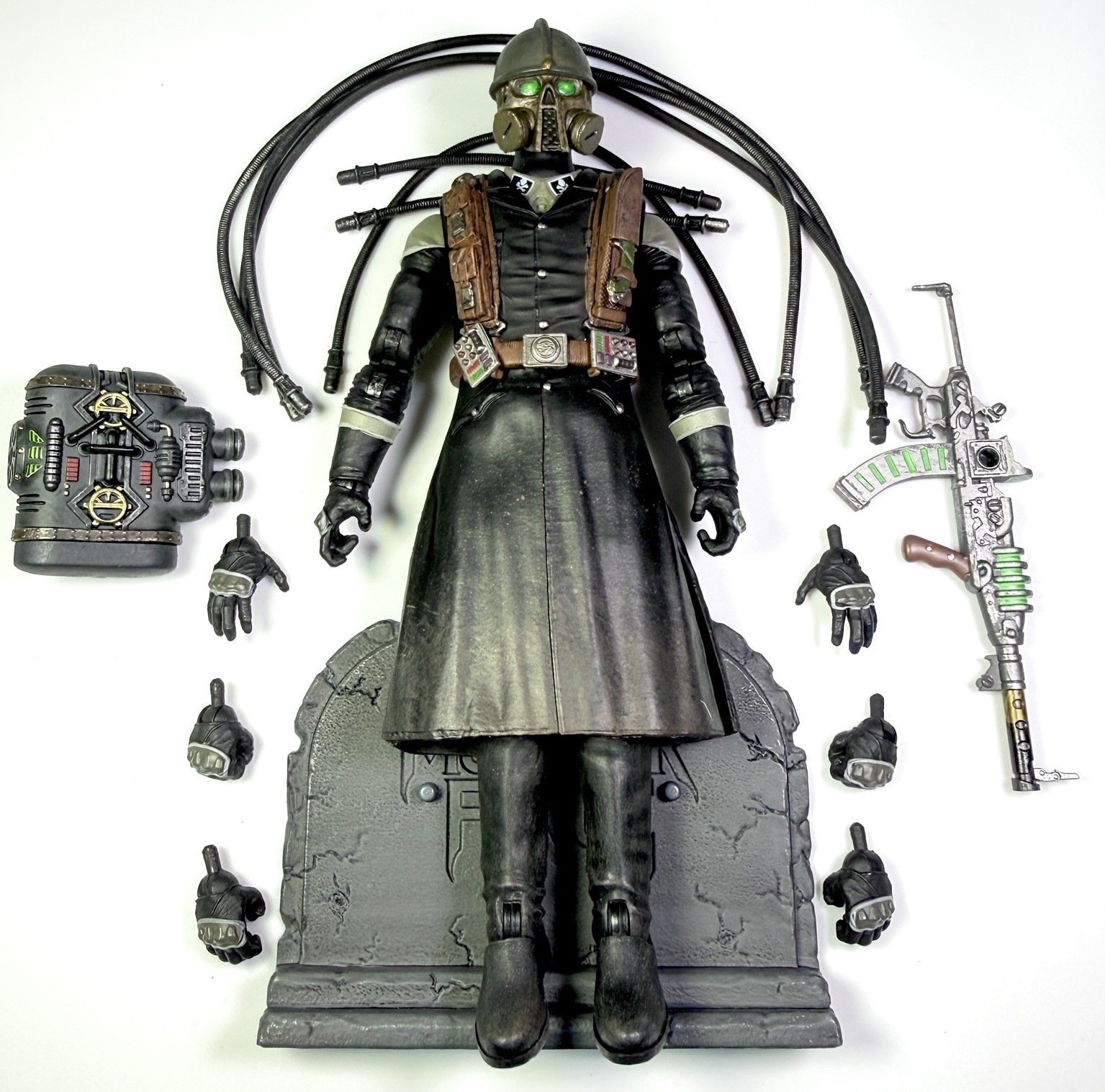 Operation Monster Force Sleepwalker Aerial Assault Trooper Figure LOOSE BIG BAD