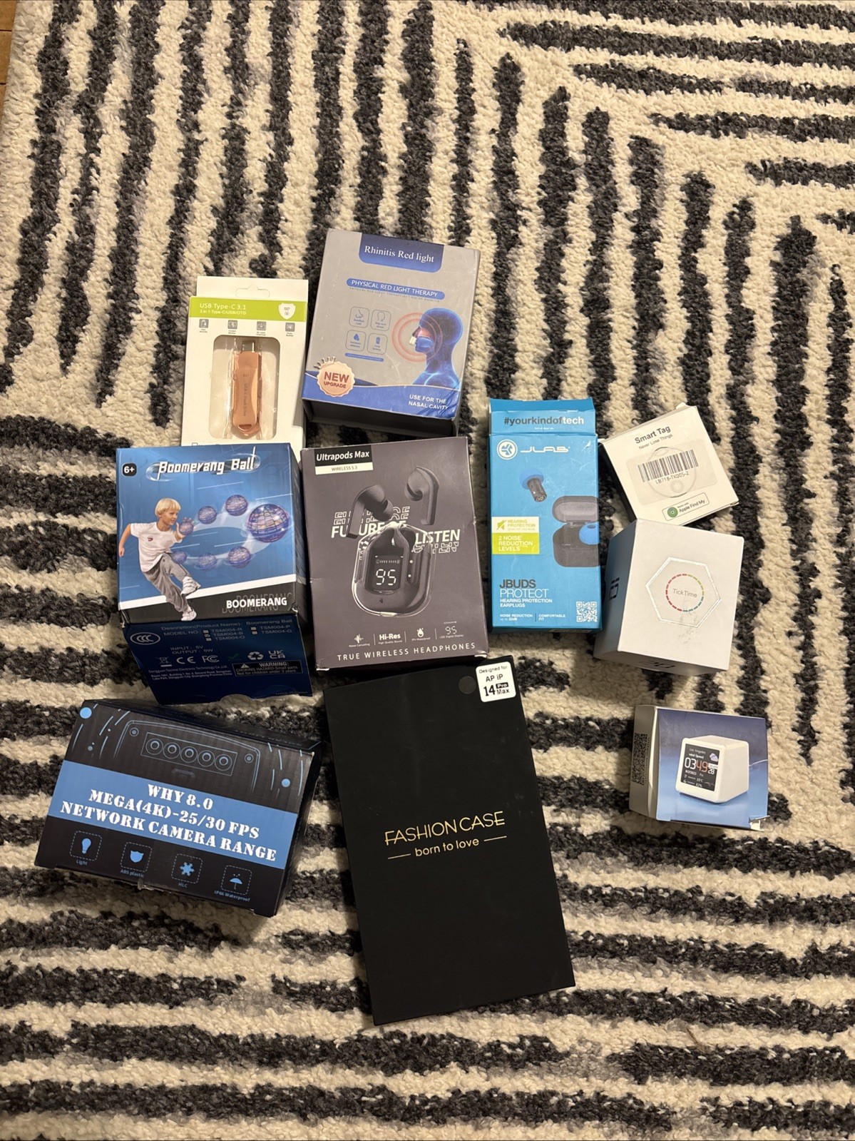 Assorted Tech Item Lot
