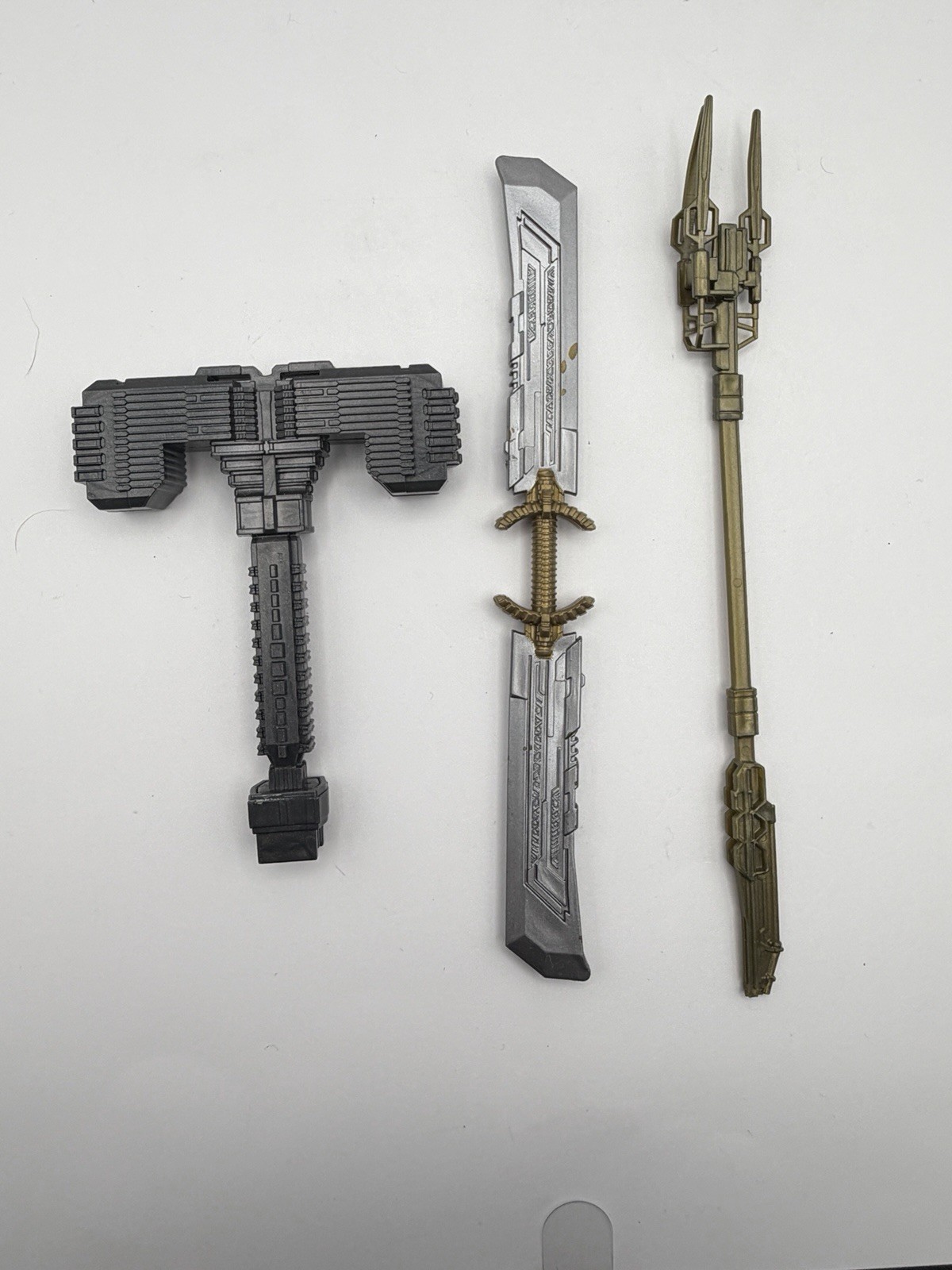 Marvel Legends ACCESSORIES: Thanos, Corvus, Proxima, Cull Obsidian Weapons