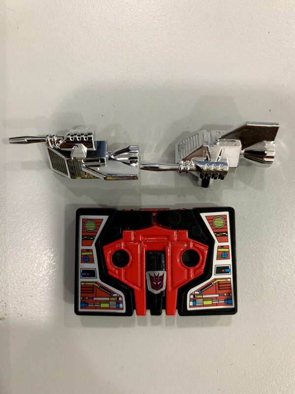 Transform G1 decepticons ravage & rumble laserbeak&frenzy reissue mint MISB