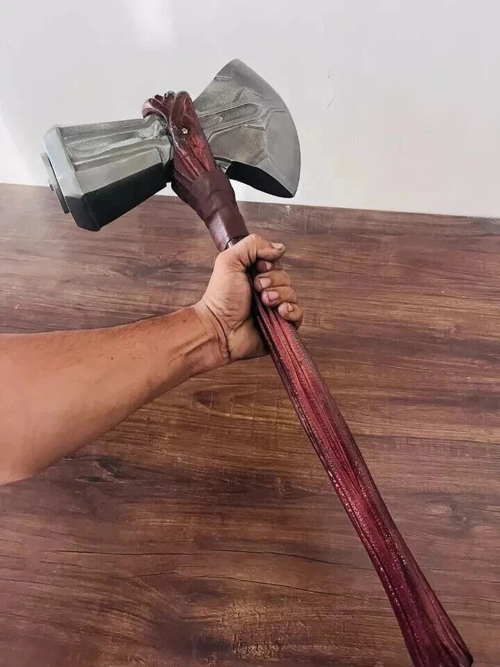 Stormbreaker Axe Replica Thor Marvel Endgame Prop Cosplay Roleplay Gift Collecti
