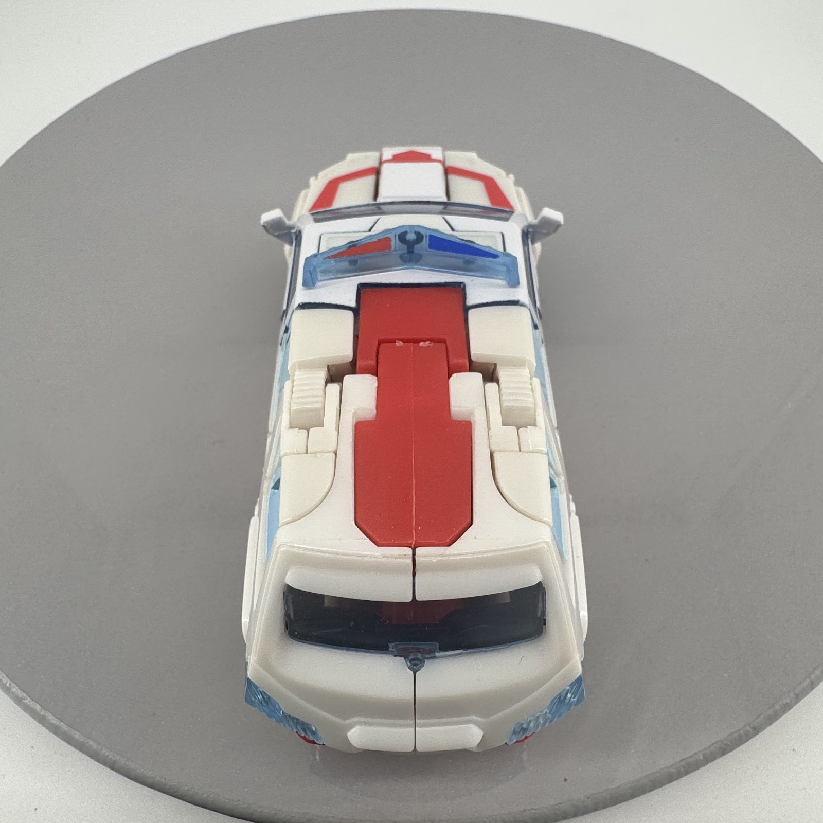 Transformers Generations War For Cybertron Siege Deluxe Class Ratchet Incomplete