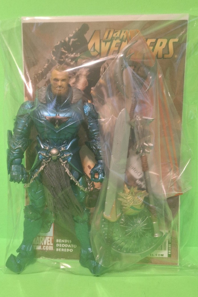 Marvel Legends ARES *ARMORED CUSTOM* – THOR: BATTLE of the GODS + GREAT COMIC