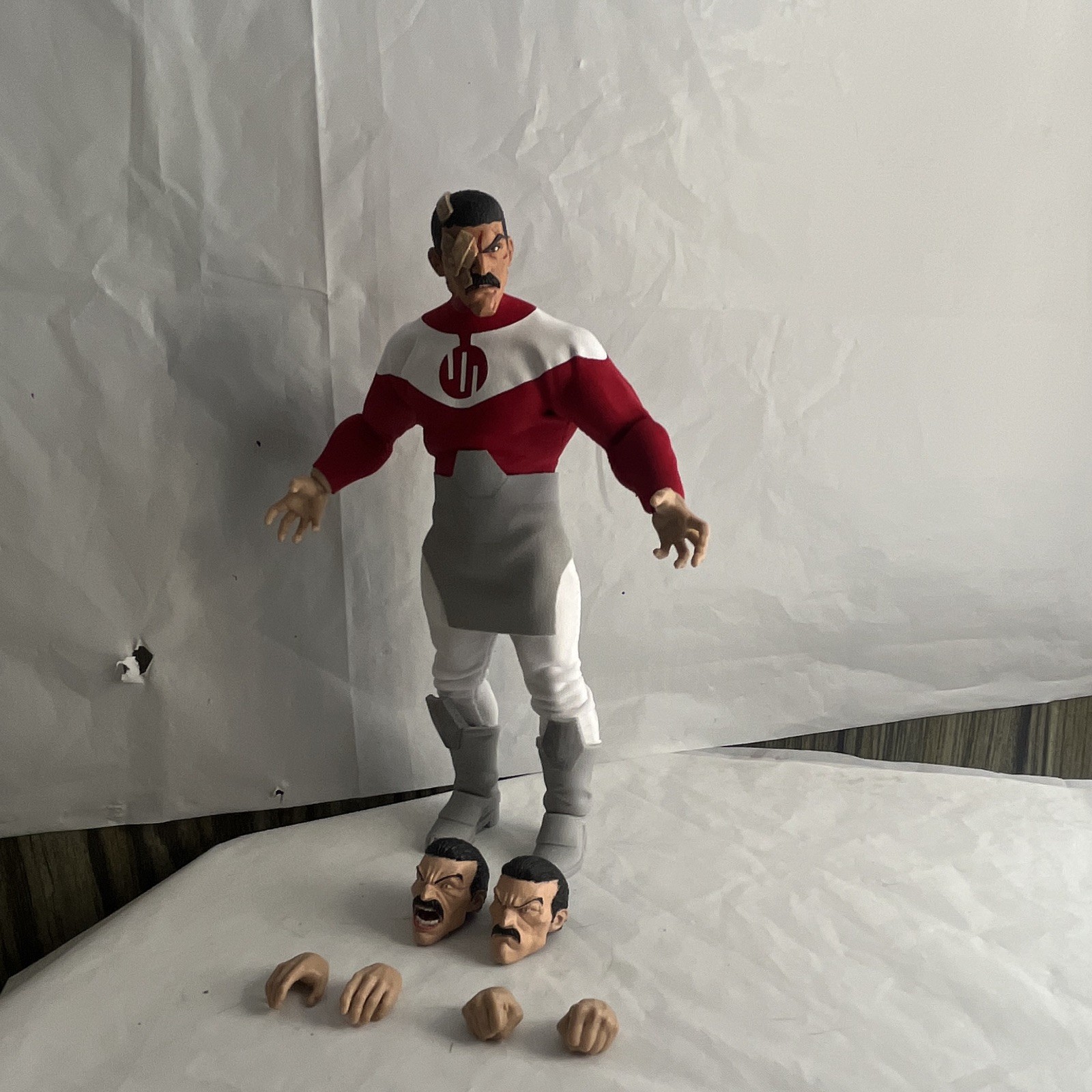 Invincible action figure