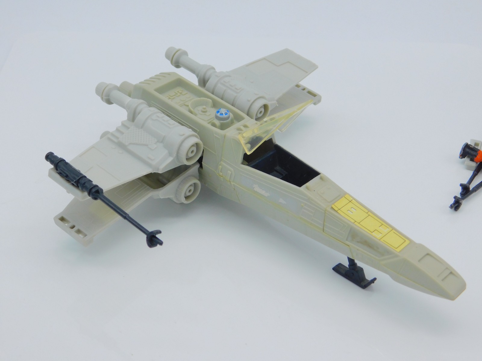 Star Wars Micro Collection X-Wing Fighter Vehicles plus figure KENNER 1982