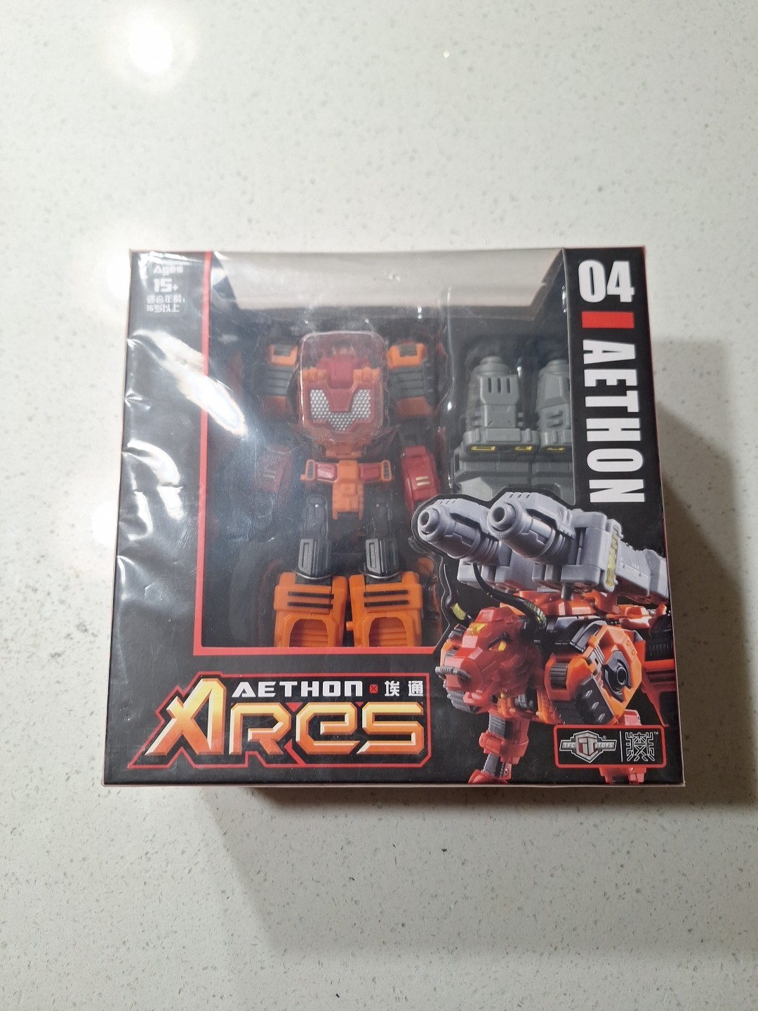 Transformers Ares (Predaking) TFC-04 Aethon Action Figure New Sealed