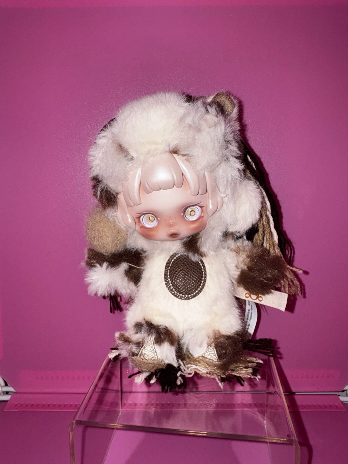 POPMART Skullpanda Have A Good Run Series Plush Pendant- Sharp Wisdom!!