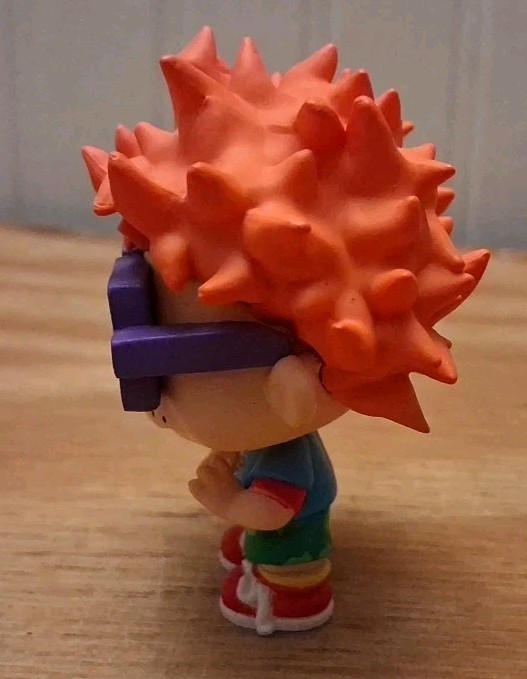 Rugrats Lot Coin Bank 1 Chuckie Figure, 1 Funko 1 Tin Chuckie Nickelodeon Tommy