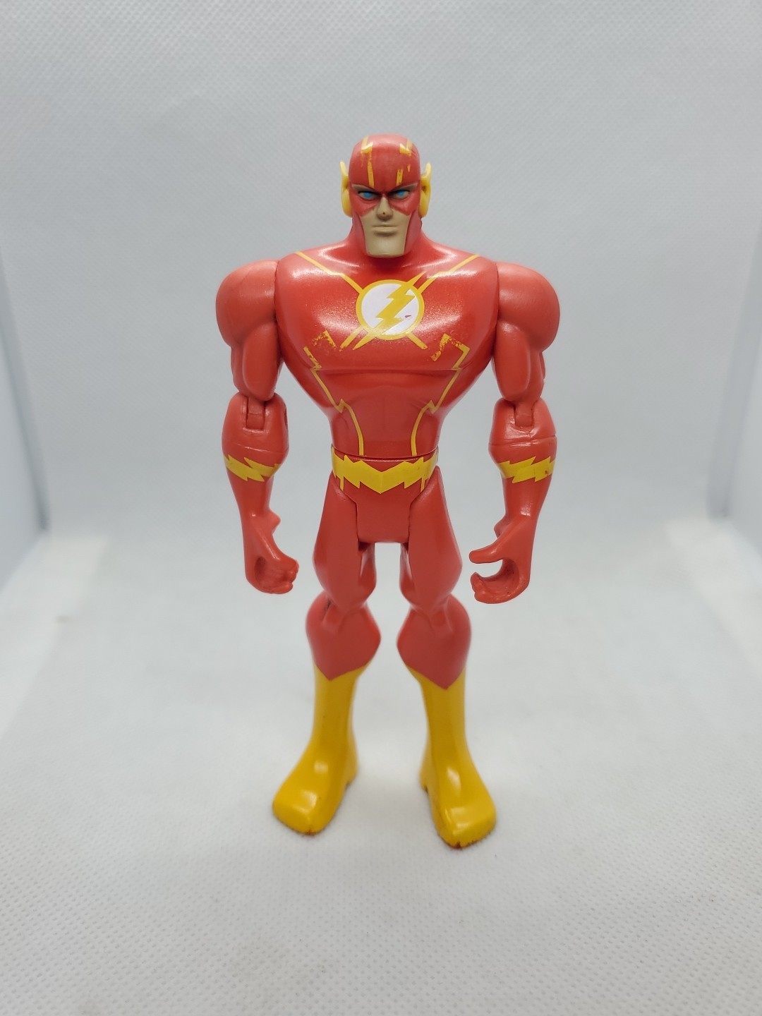 2012 Mattel Batman Brave and the Bold The Flash 5&Prime; Animated Action Figure
