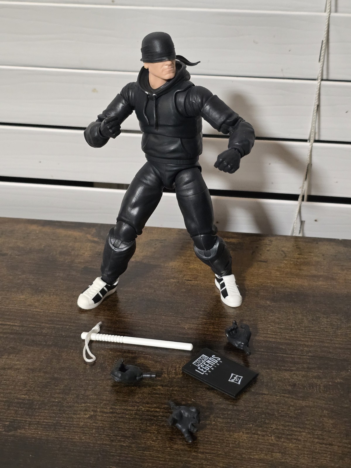 Marvel Legends Comic Inspired Wave 2 Daredevil 6” Action Figure Excellent