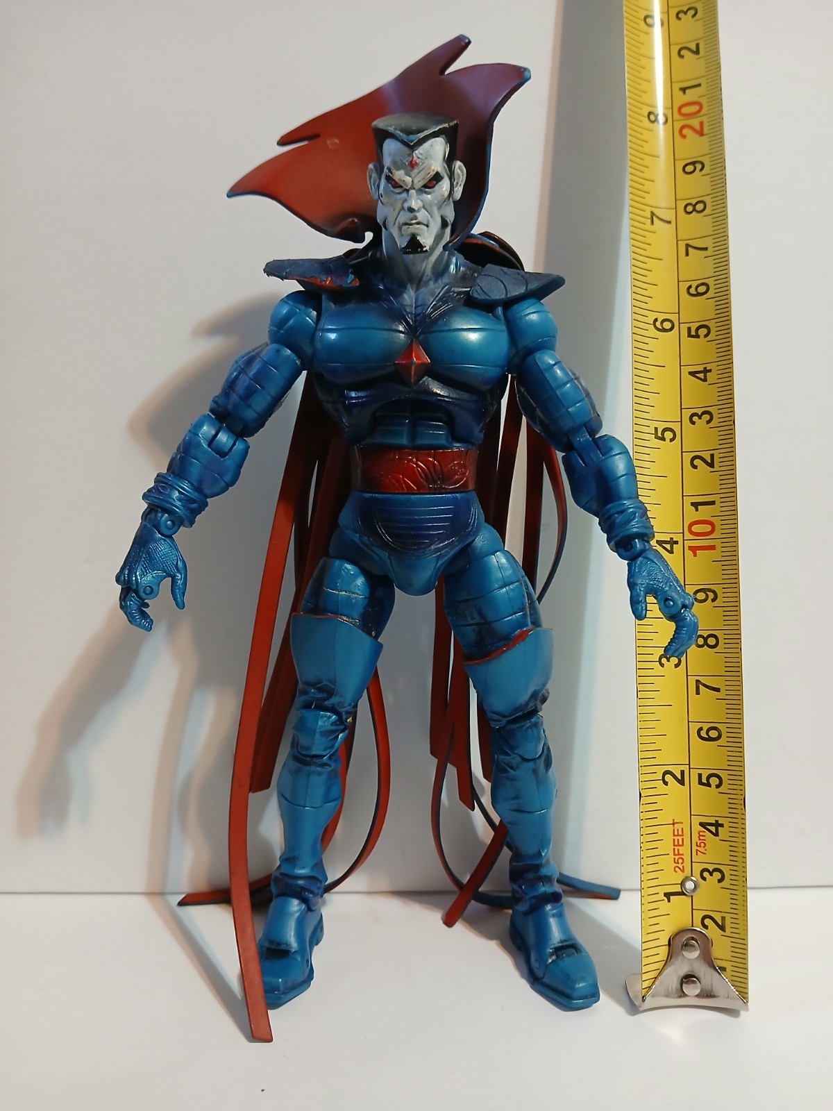 Marvel Legends Black Mr. Sinister Sentinel Series 6&Prime; action figure ToyBiz 2005