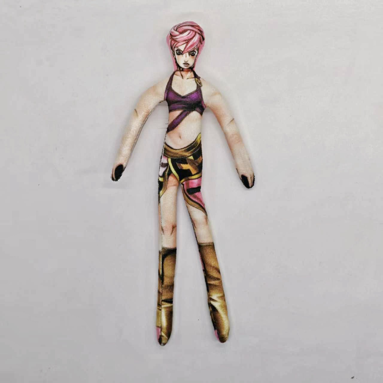 JoJo&rsquo;s Bizarre Adventure Figure Abstraction Cute Plush Doll Creativity Gift