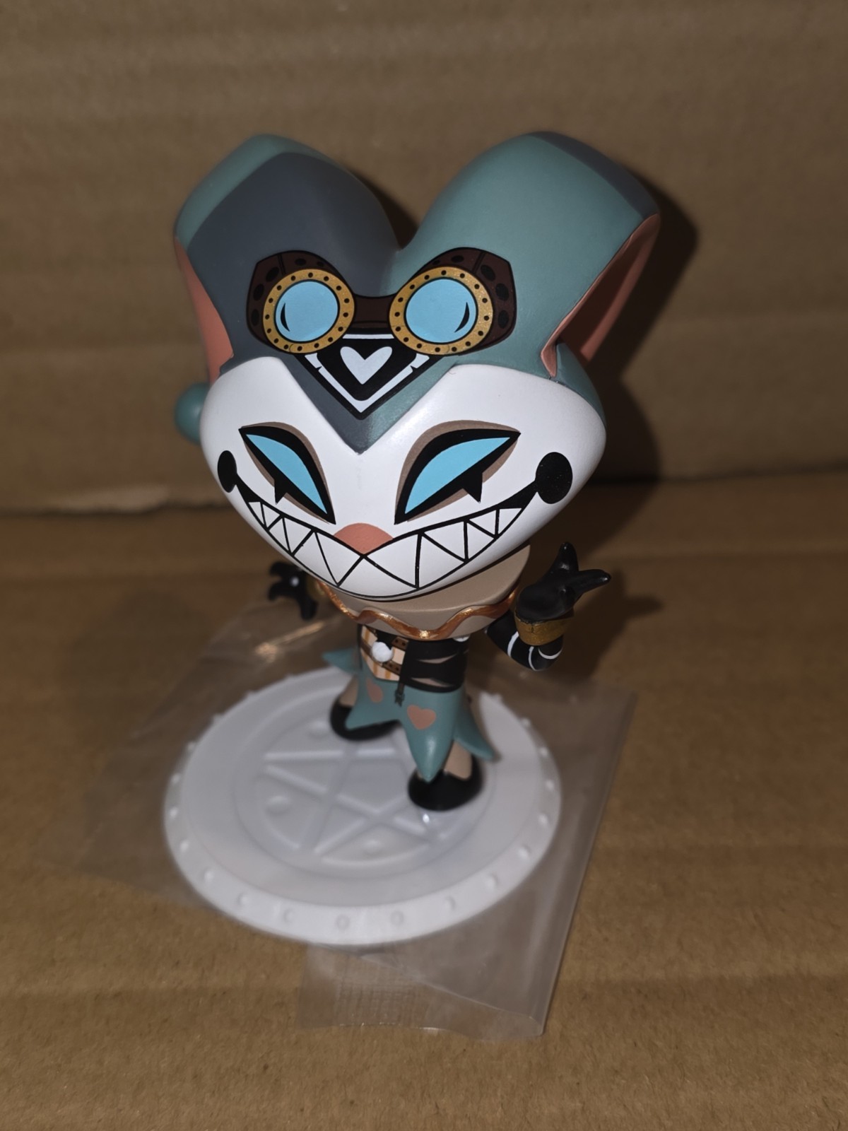 Steampunk Fizzarolli Standee Helluva Boss Fizzies Blind Box Fizz New OPEN BOX