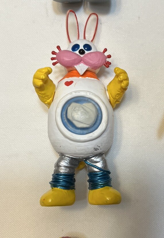 Vintage 1998 ROBOCON & Friends Complete GASHAPON Lot Bandai Japan y2k Banpresto
