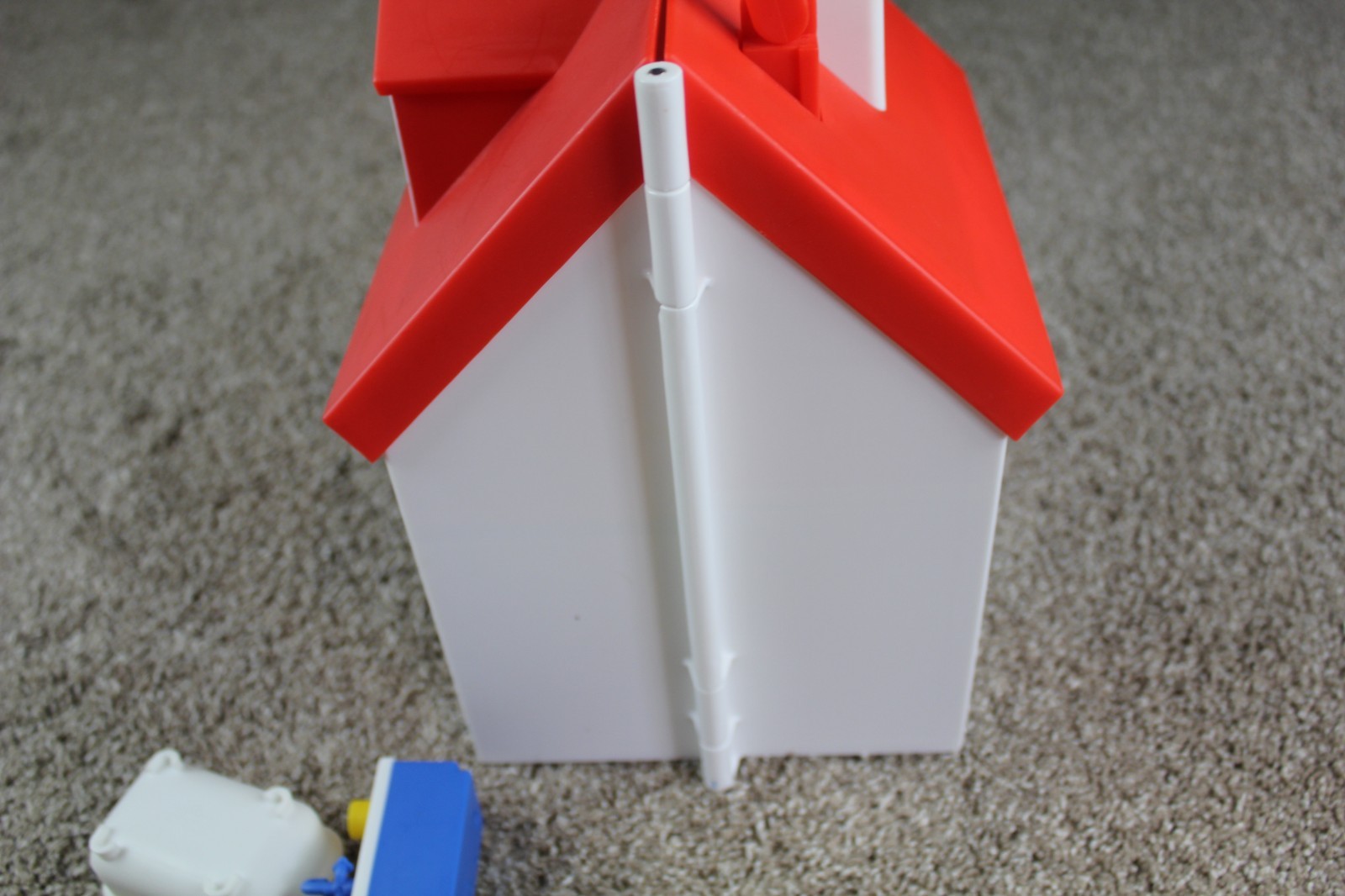 Miffys Adventures Big & Small House Playset Fold Carry Furniture Lot Red RARE