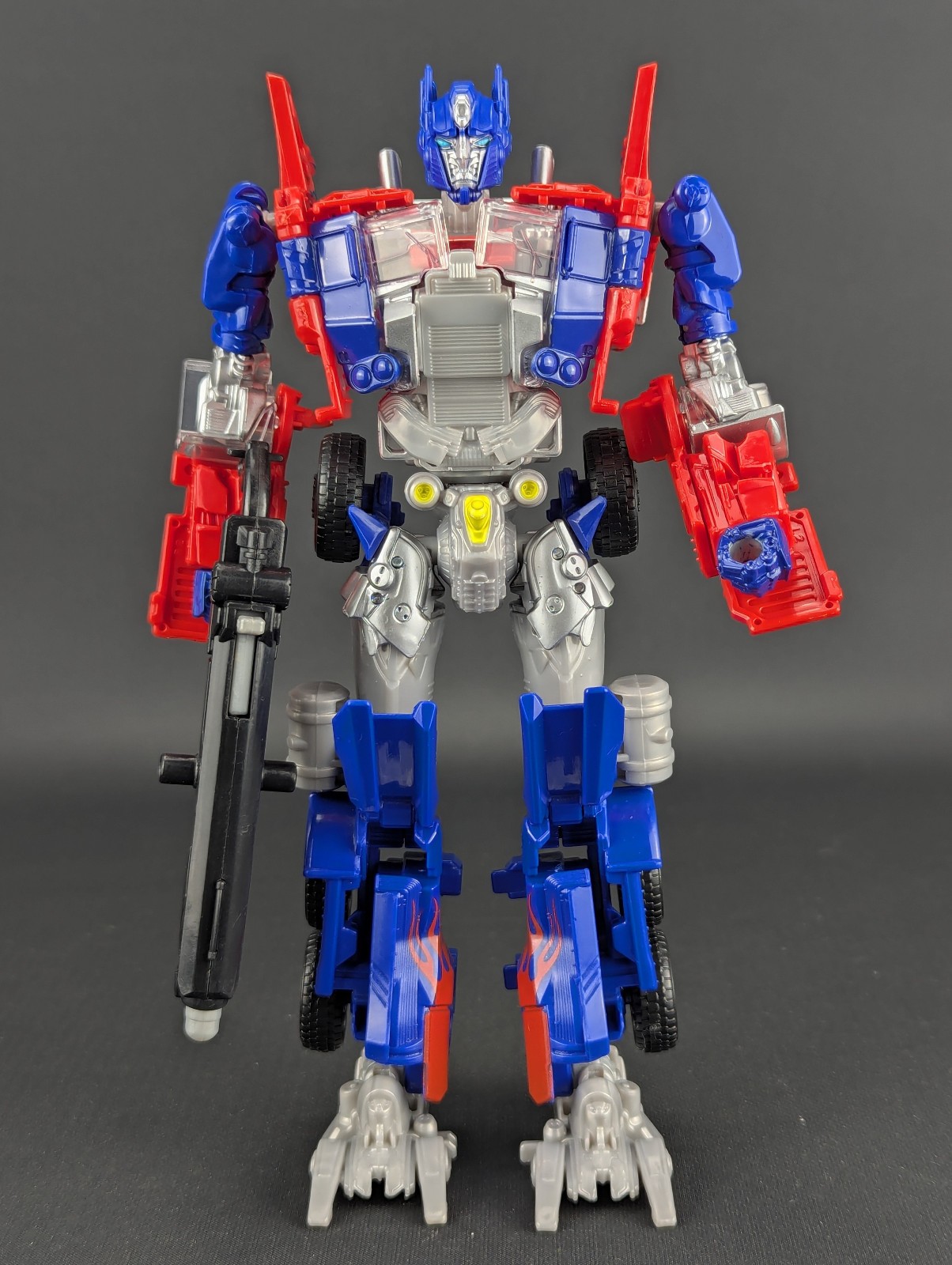 Transformers Age of Extinction Evolution Optimus Prime complete Hasbro AOE TRU