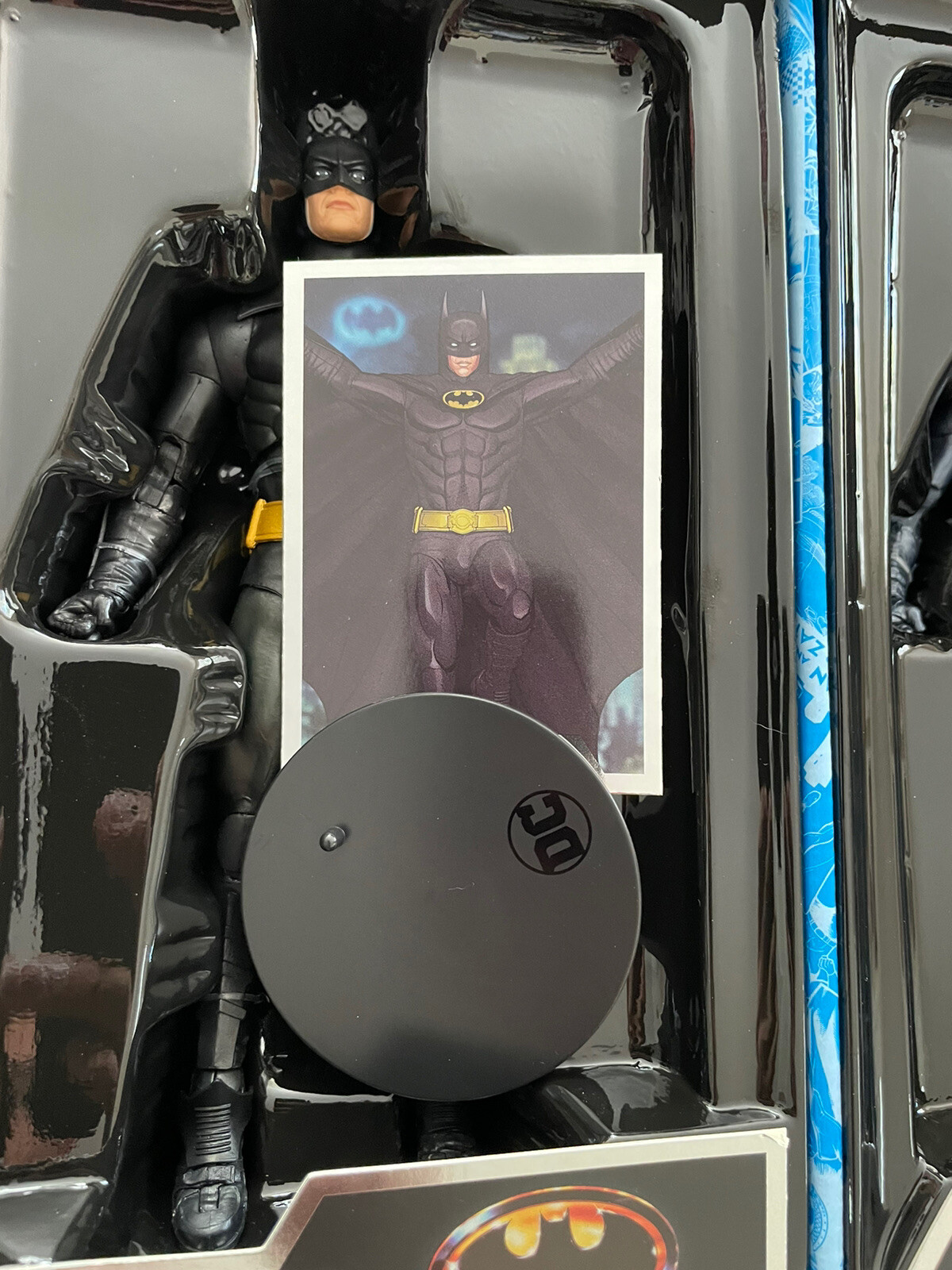 McFarlane 7&Prime; 1989 Michael Keaton Batman from Ultimate Edition 6 Pack + Extras