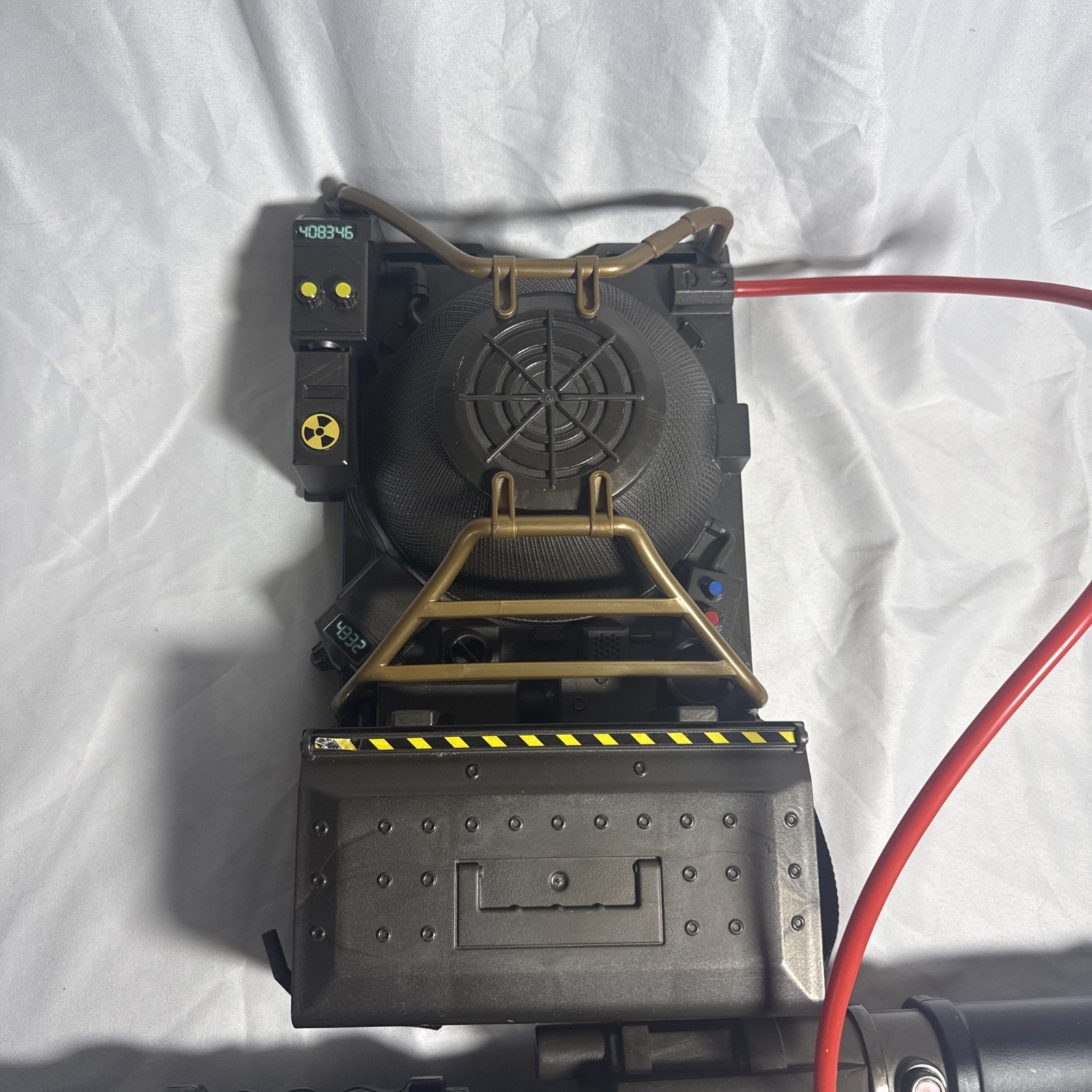 GHOSTBUSTERS Proton Pack Backpack Projector Mattel 2016 Cosplay Costume untested