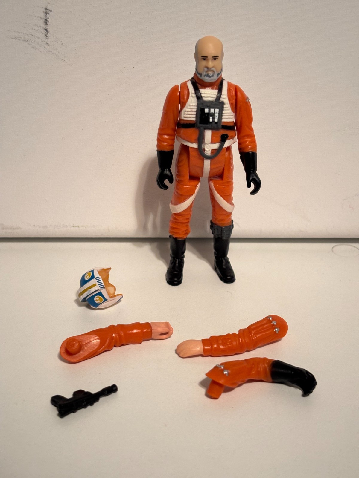 Captain Carson Teva (Mandalorian) Star Wars Kenner Style – PROCUSTOMFIGURES