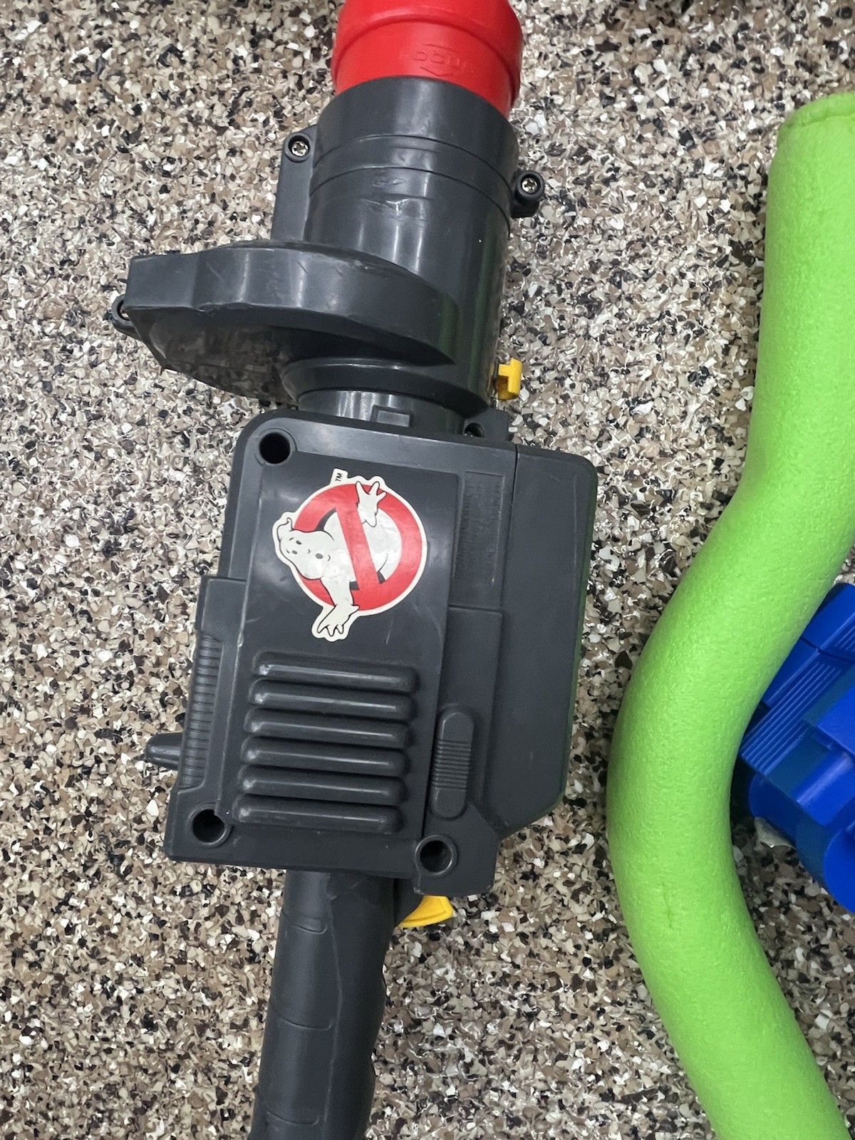 1984 Kenner The Real Ghostbusters – Role Play Proton Pack Backpack And More