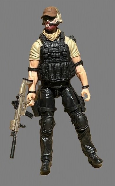 Joytoy/Marauder Task Force Custom US Army Delta Force Operator
