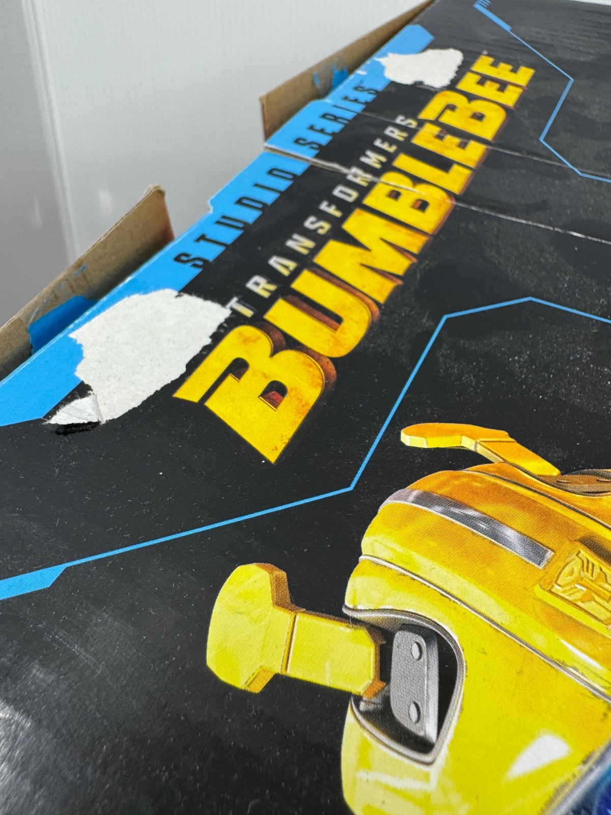Transformers Bumblebee Showcase Helmet Bluetooth Target Exclusive