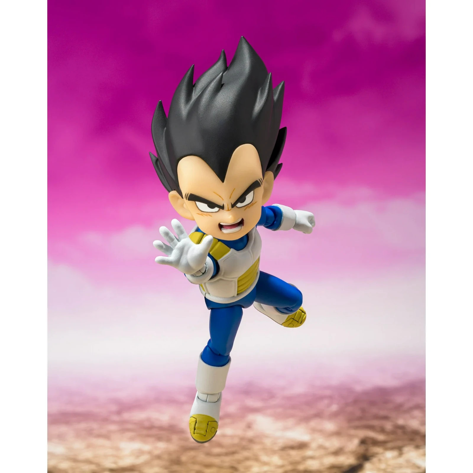 Bandai VEGETA (MINI) « Dragon Ball DAIMA », TAMASHII NATIONS S.H.Figuarts BNIB