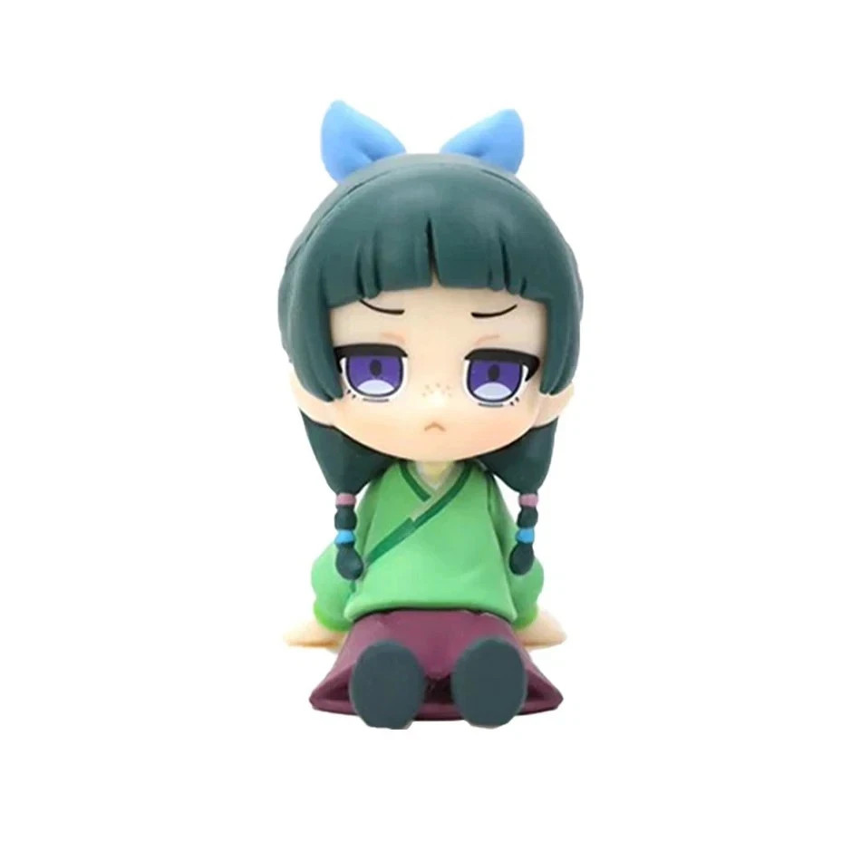 The Apothecary Diaries Maomao Jinshi Anime Manga Model Chibi Figure 6cm
