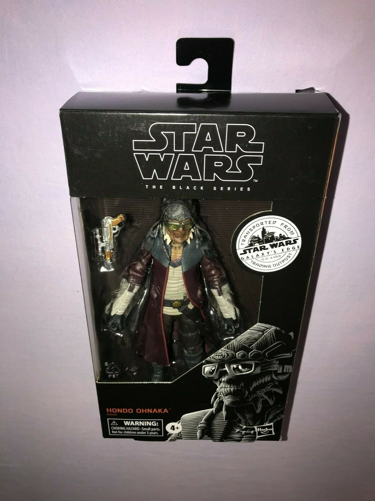4x Star Wars Black GALAXYS EDGE MOUNTAIN TROOPER + CARDINAL + DJ R-3X & HONDO