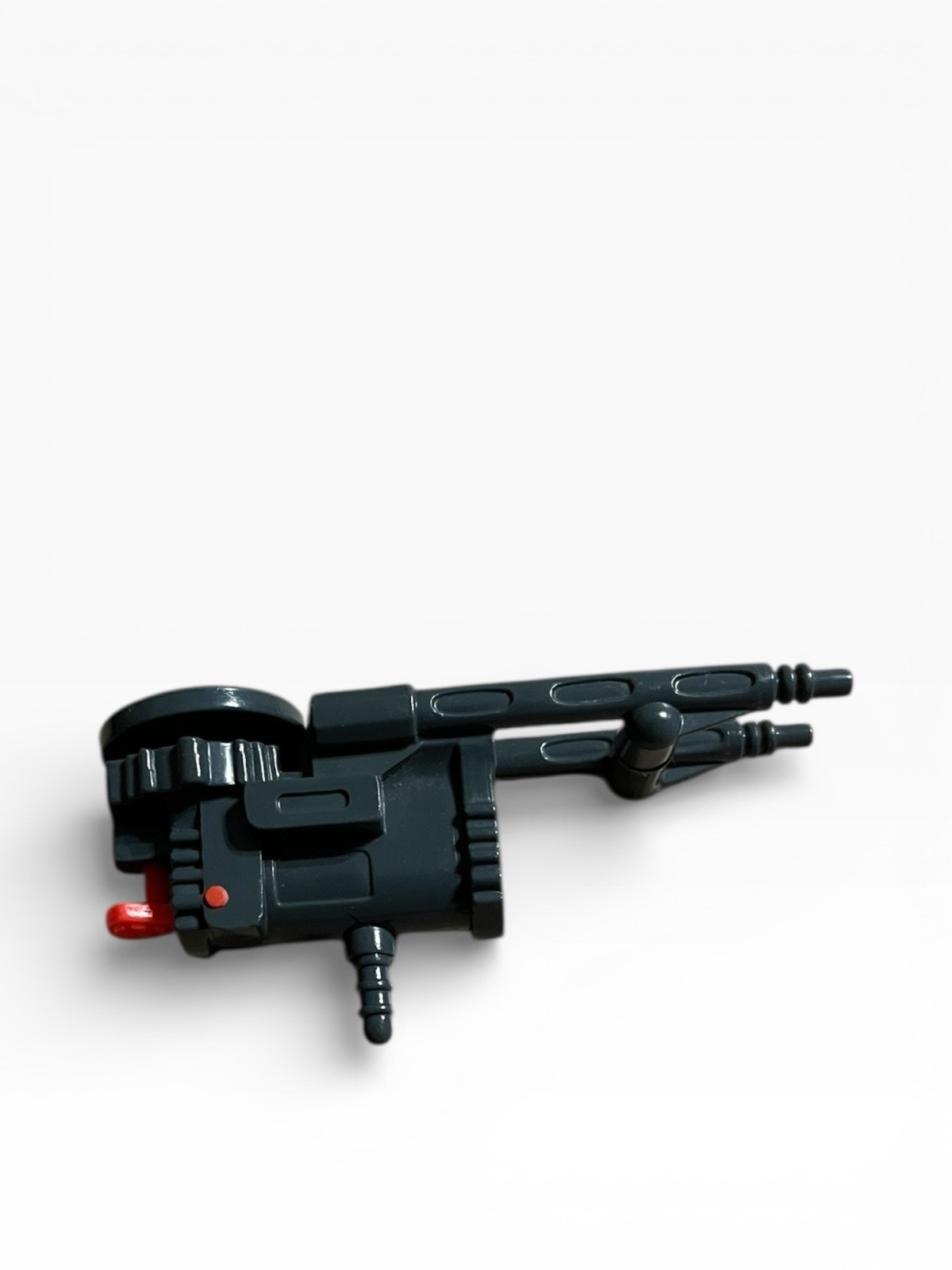 BATMAN Animated Two Face Original ROULETTE GUN Weapon Accessory Part Kenner 1992
