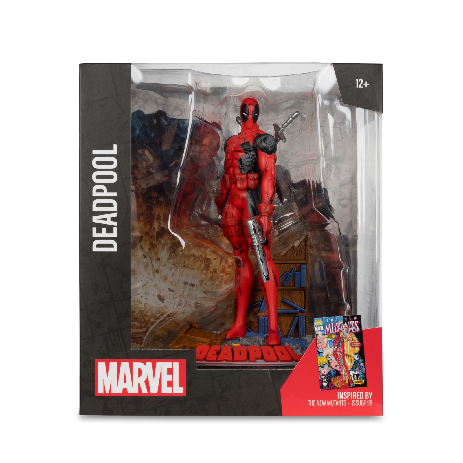 1/10 Scale Marvel Wave 1 Deadpool The New Mutants #98 Figure McFarlane