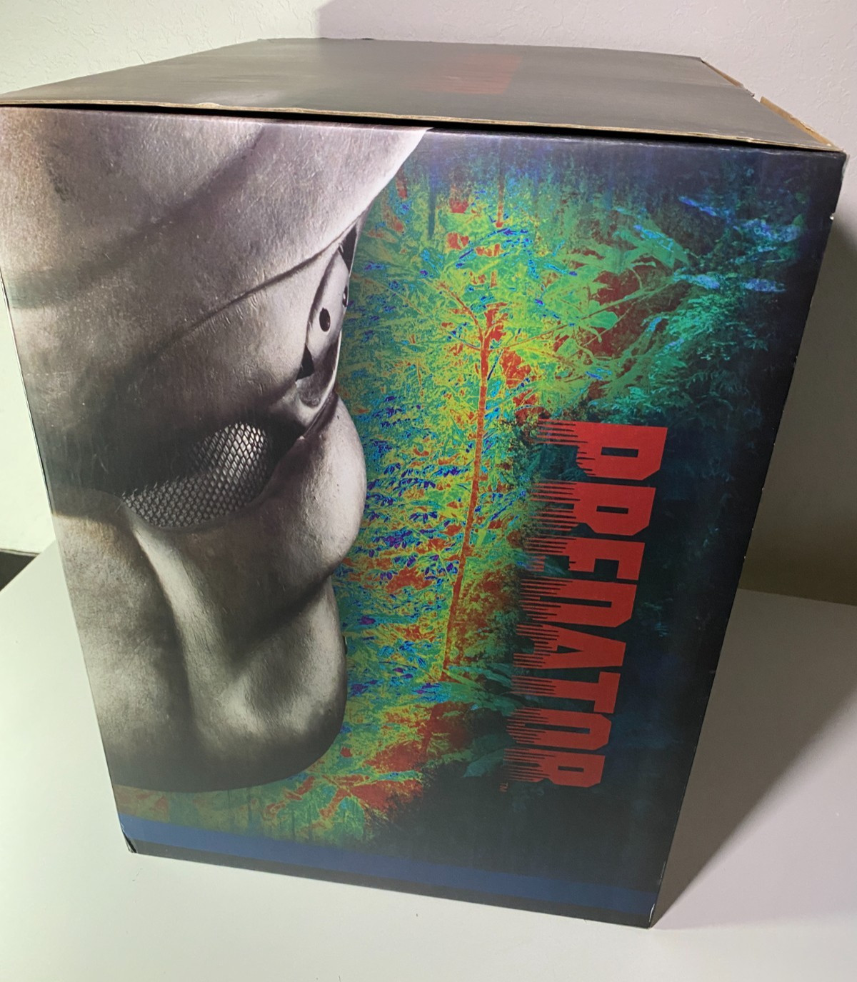 Predator Mask Prop Replica Sideshow Collectibes 2014 #188/500 Jungle Hunter