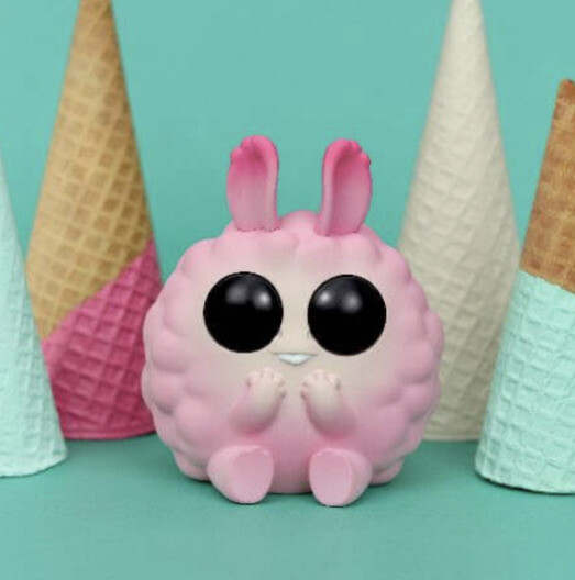 ALS Chris Ryniak Thimblestump Hollow Ice Cream Social Cottonwood Vinyl Figure LE