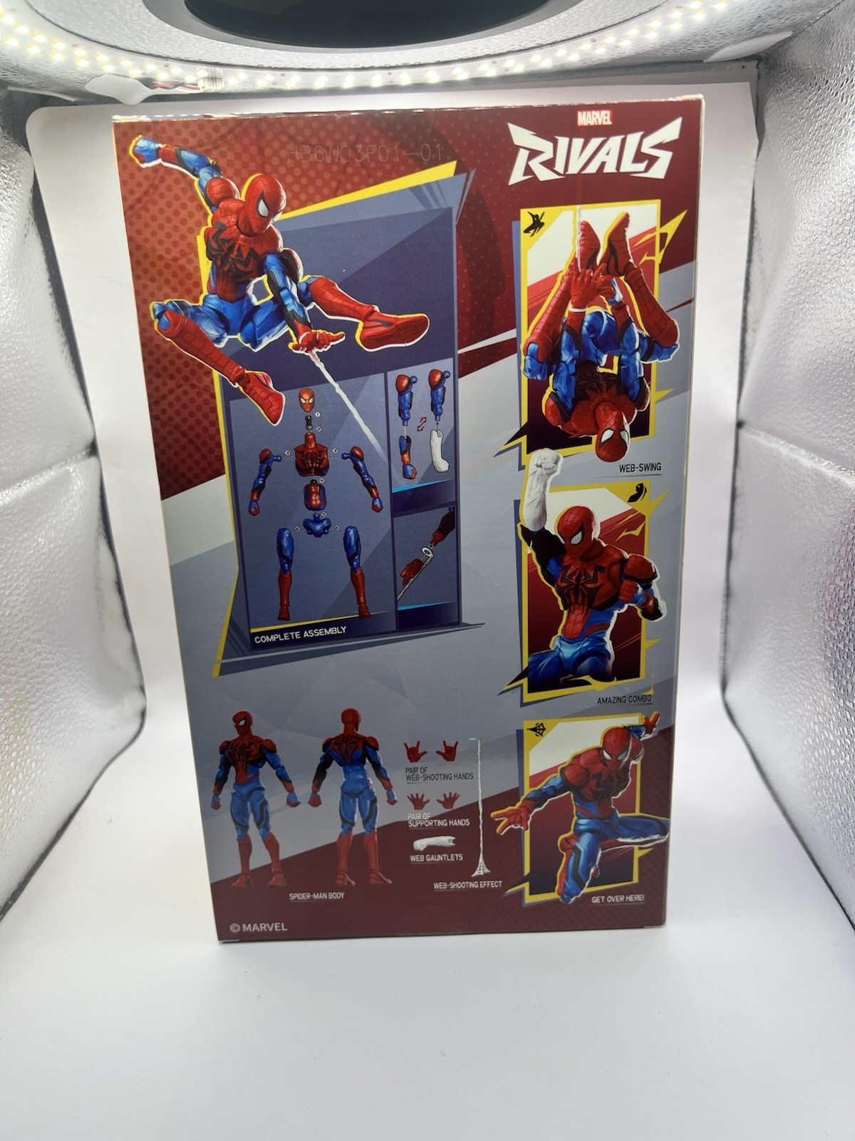 Blokees Marvel Rivals Champion Class Spider-Man (US SELLER)