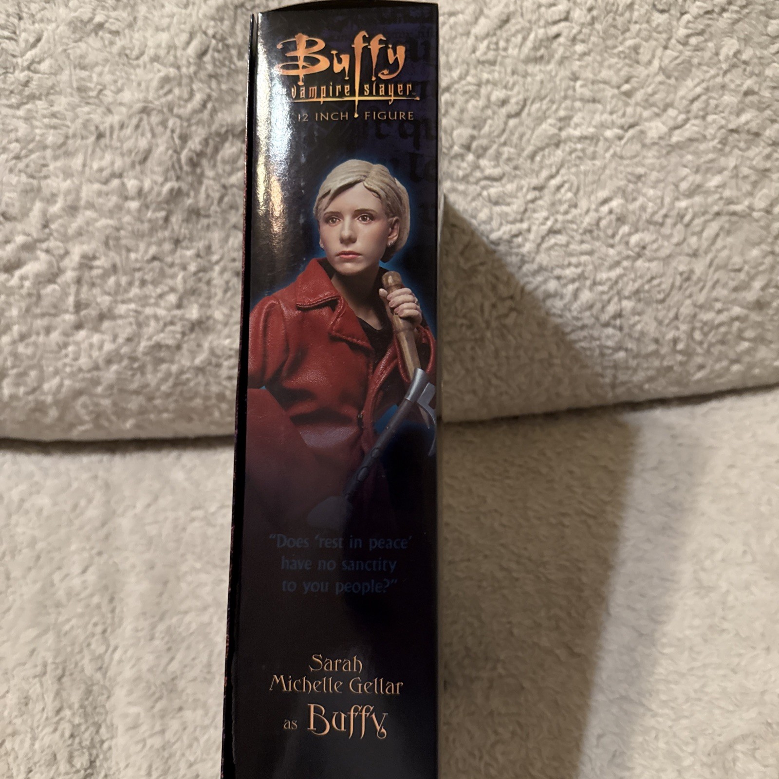 Buffy the Vampire Slayer 12” Sideshow Collectible Action Figure 2004