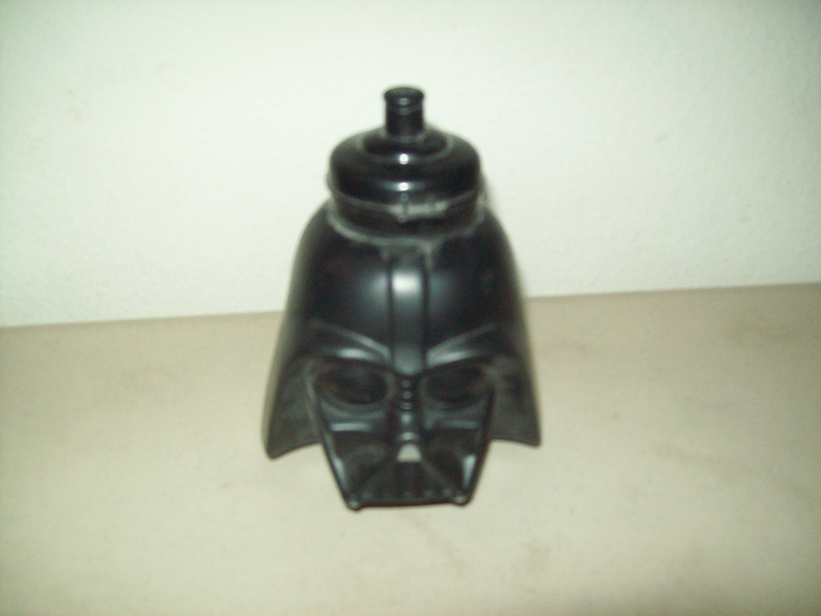 Darth Vader Water Bottle Half Size Face Molded, BPA Free