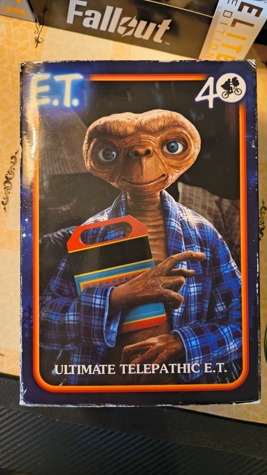 NECA Ultimate Telepathic ET The Extra-Terrestrial 40th Anniversary Action Figure