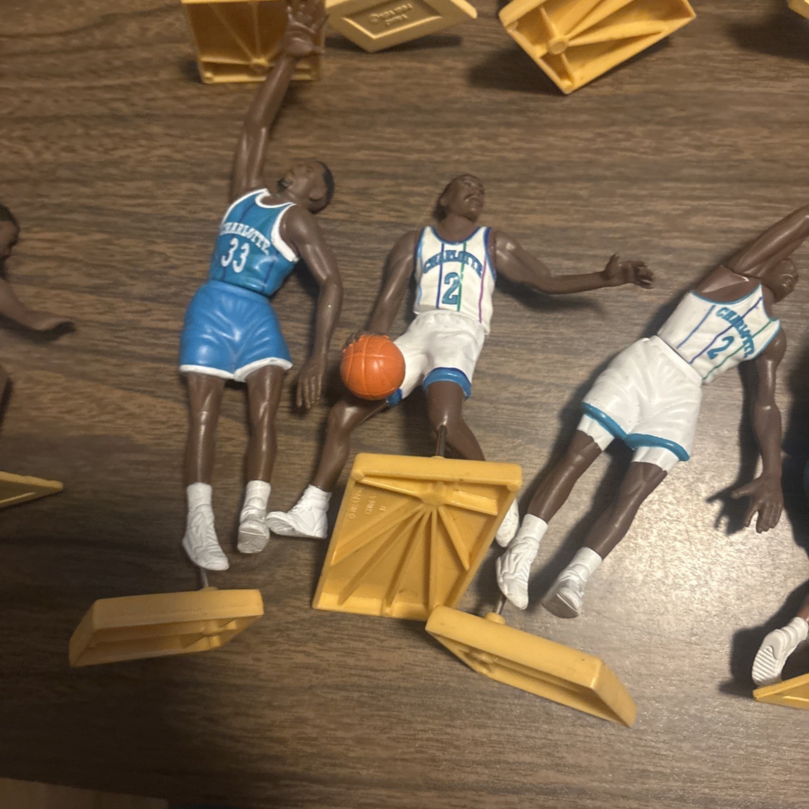 Basketball Starting Lineup 1990s Figures Lot Of 13