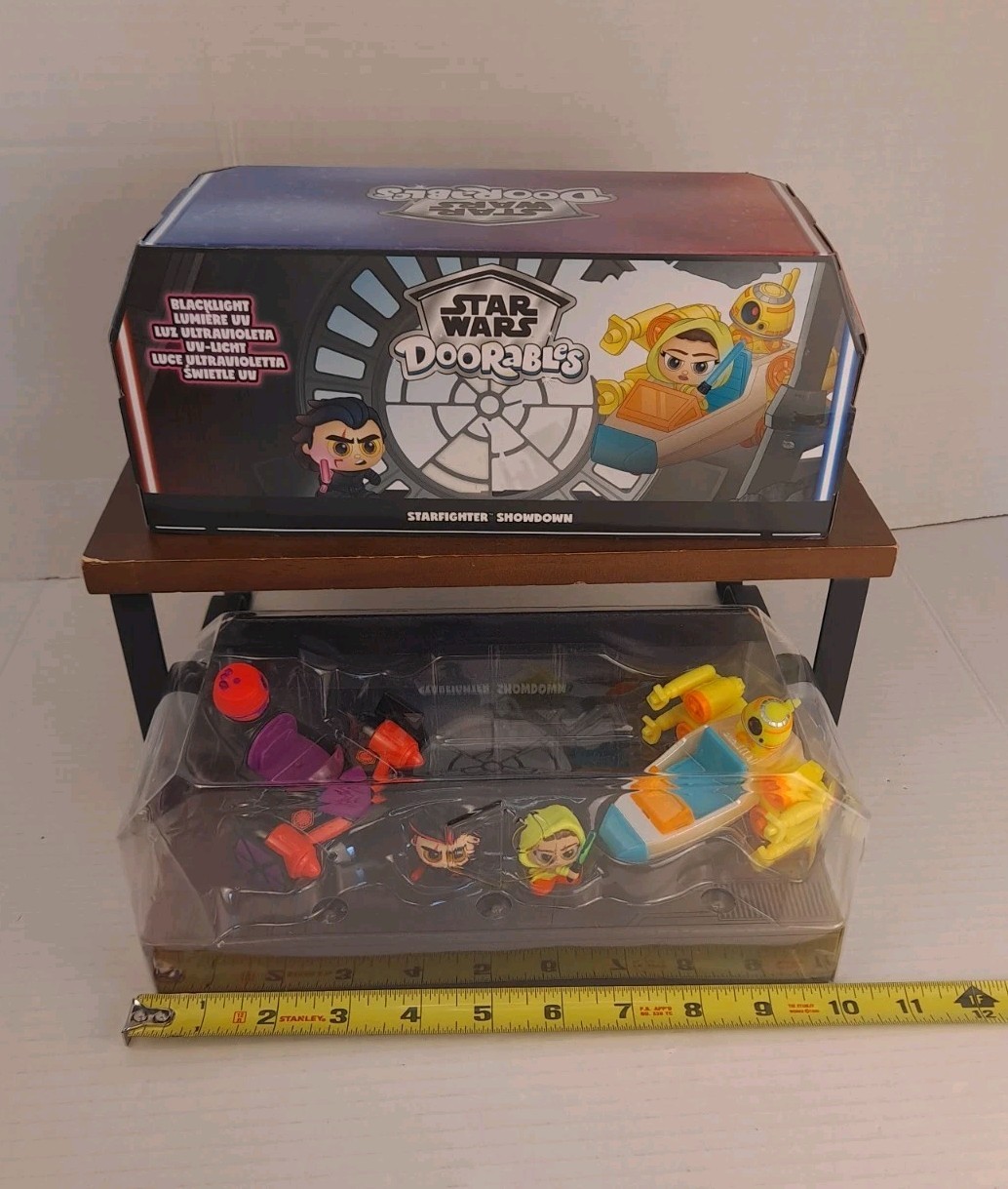 Star Wars Doorables Starfighter Showdown Collectible 1.5&Prime; Figure New Sealed Box