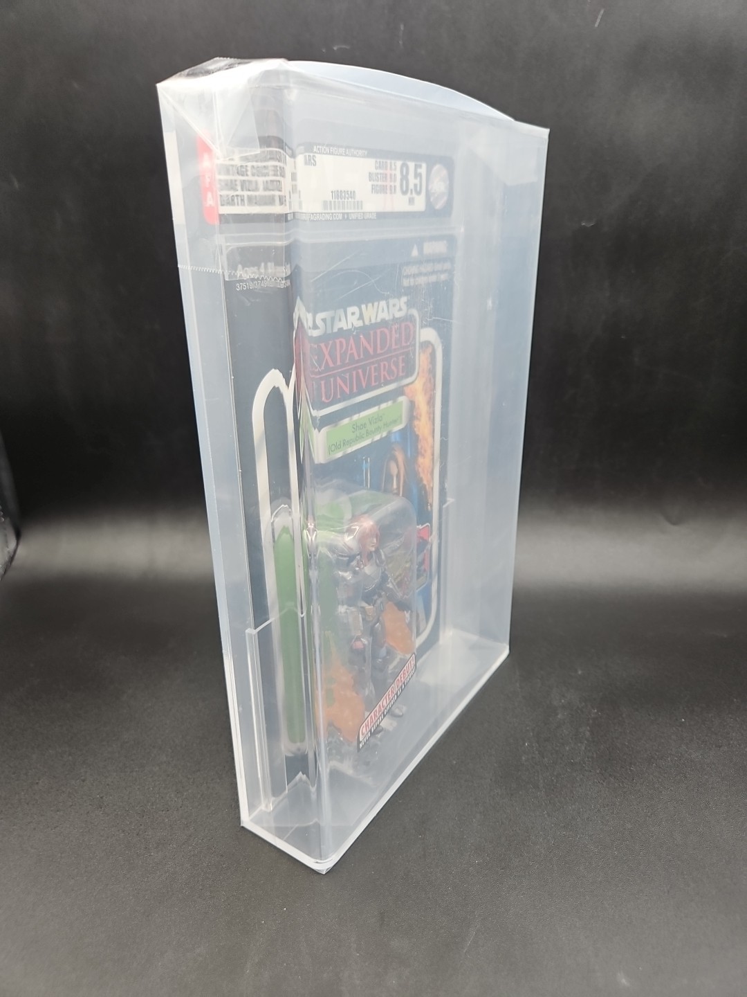 Star Wars Shae Vizla VC101 – Expanded Universe – Vintage Collection AFA 8.5