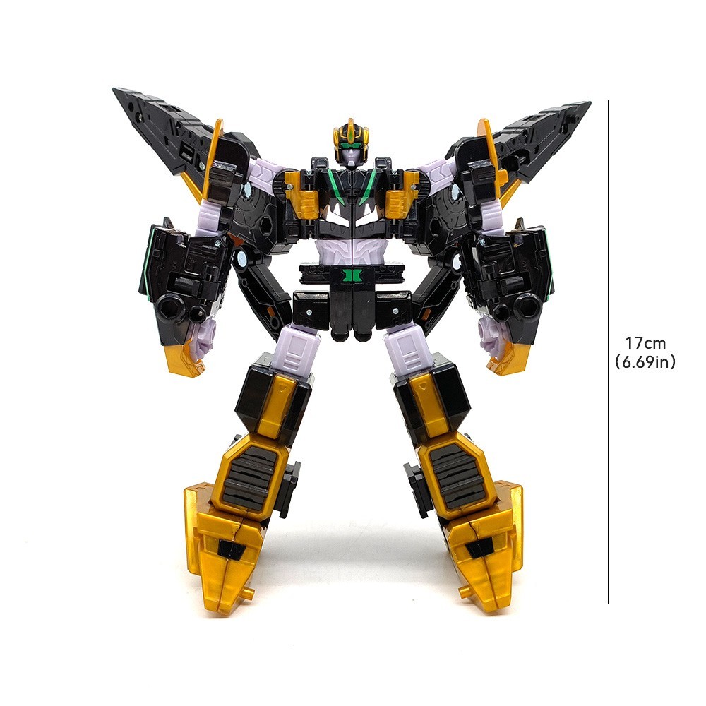 MiniForce Dinoid Transformation Robot THUNDER TYRA Dinosaur Toys Action Fgure