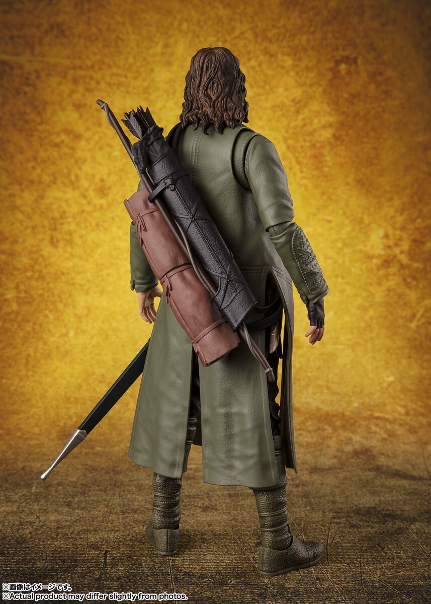 BANDAI S.H.FIGUARTS THE LORD OF THE RINGS ARAGORN 155mm ACTION FIGURE