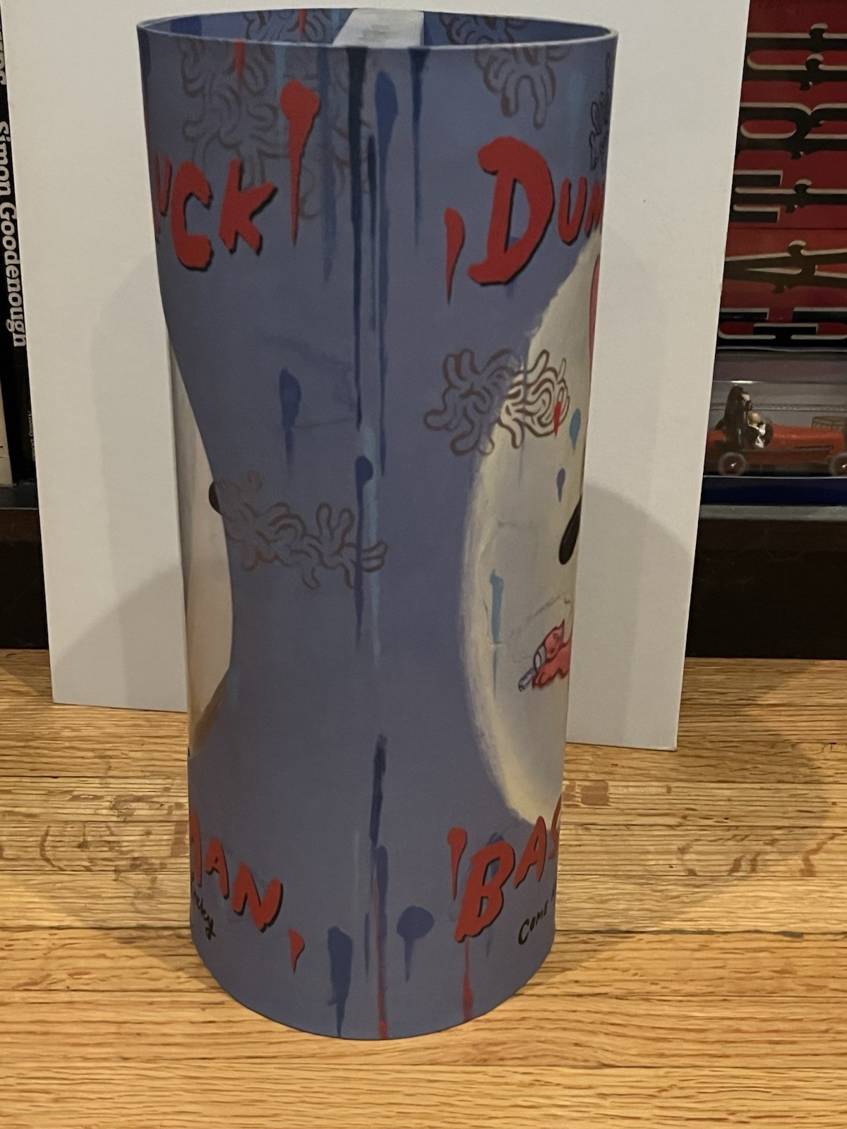 Gary Baseman 10&Prime; White Dumb Luck Rabbit LE #98/100 • RARE