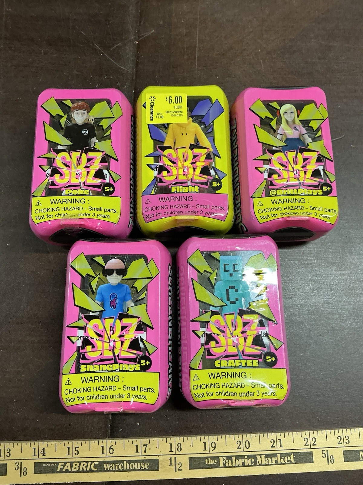 Lot of 5 Brand New SBZ Screen Breakz