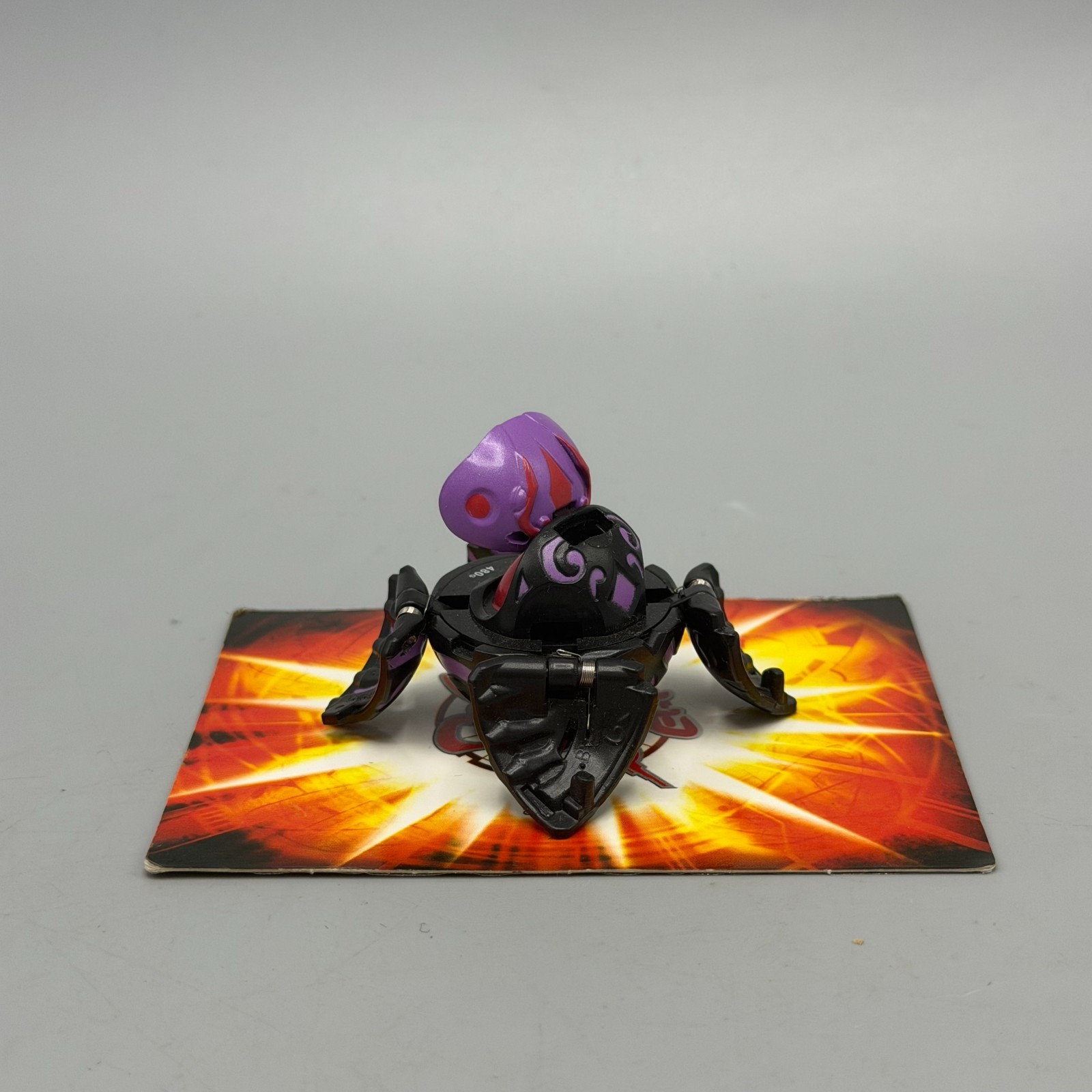 Bakugan Frosch 480G Black Darkus Battle Brawlers