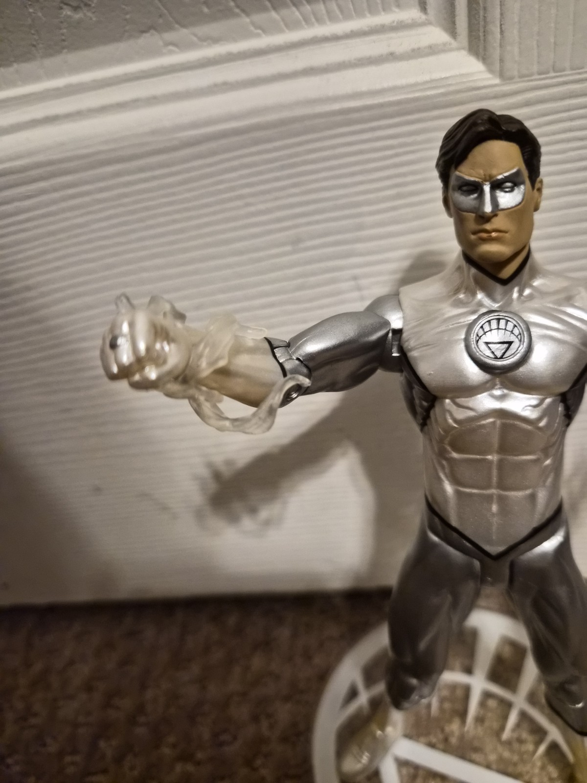 DC DIRECT WHITE LANTERN Hal Jordan NYCC Exclusive Blackest Night Limited 1/3000