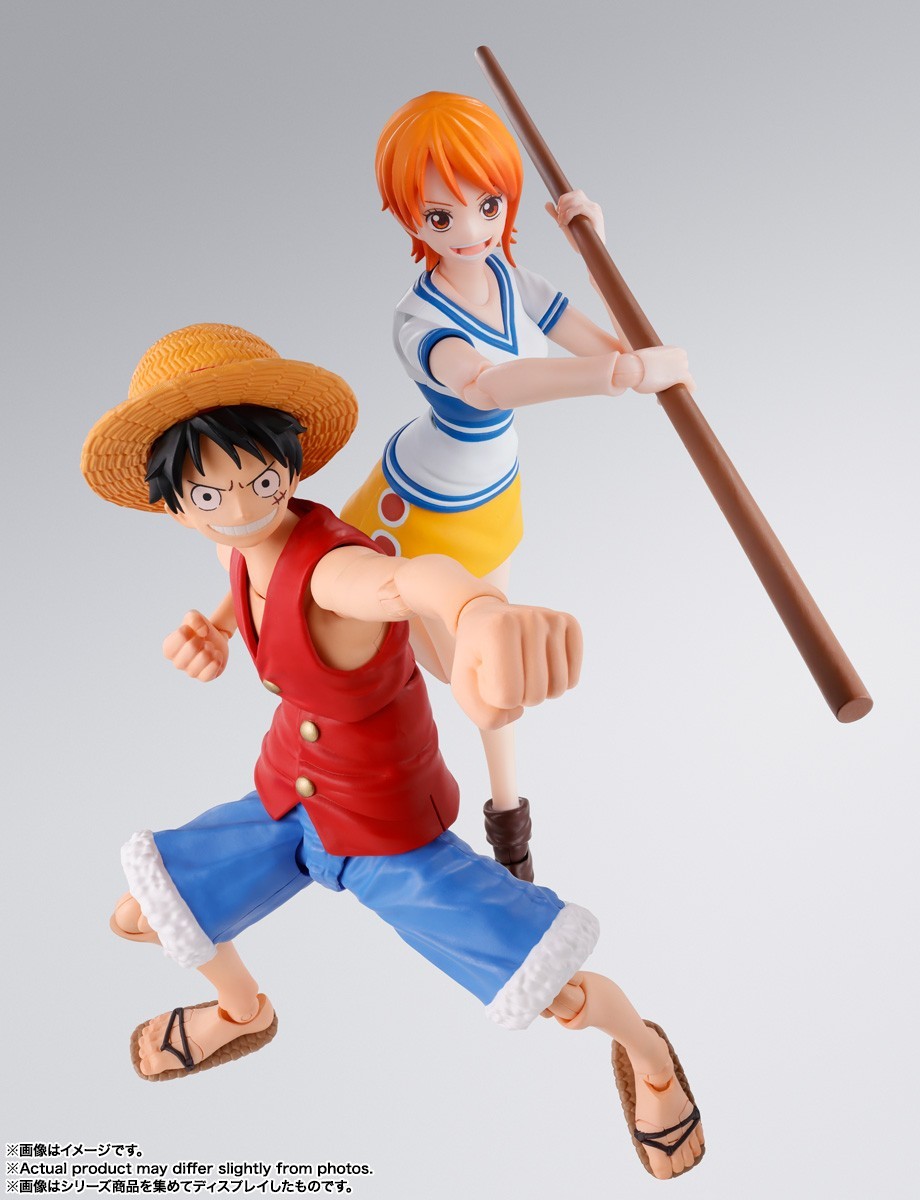 Monkey.D.Luffy -Romance Dawn- « One Piece », Tamashii Nations S.H.Figuarts