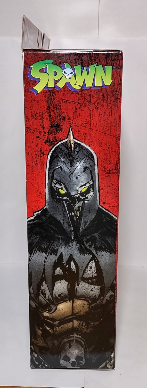 McFarlane Spawn Raven Spawn Figure Skull Chains Comic Movie New 2022